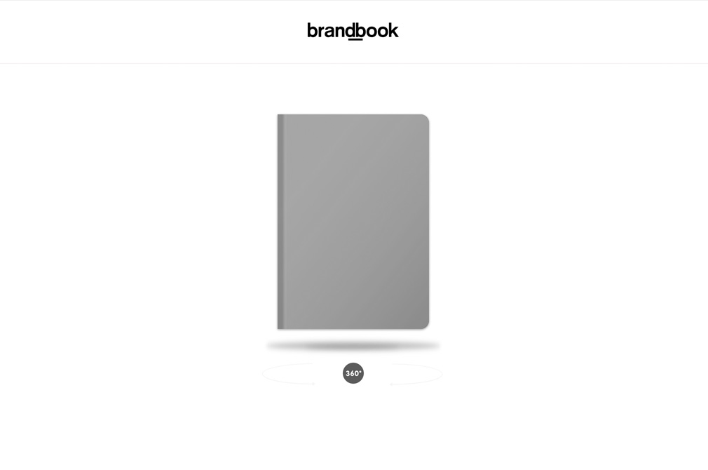 Configurateur de carnet brandbook - Carnets 100% personnalisés 